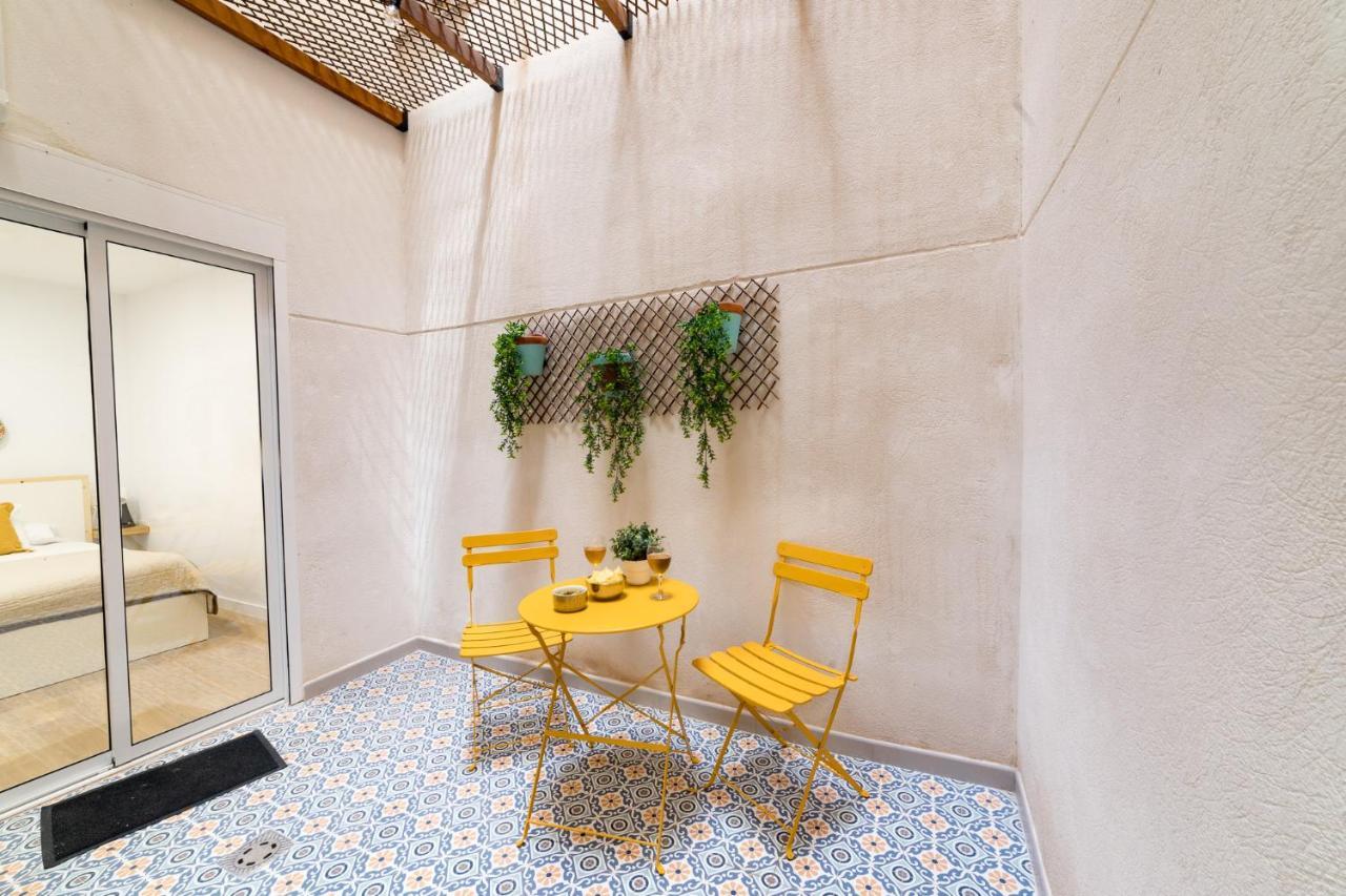 Moonkey - Apto. Albéniz, con acogedor patio Alicante Extérieur photo