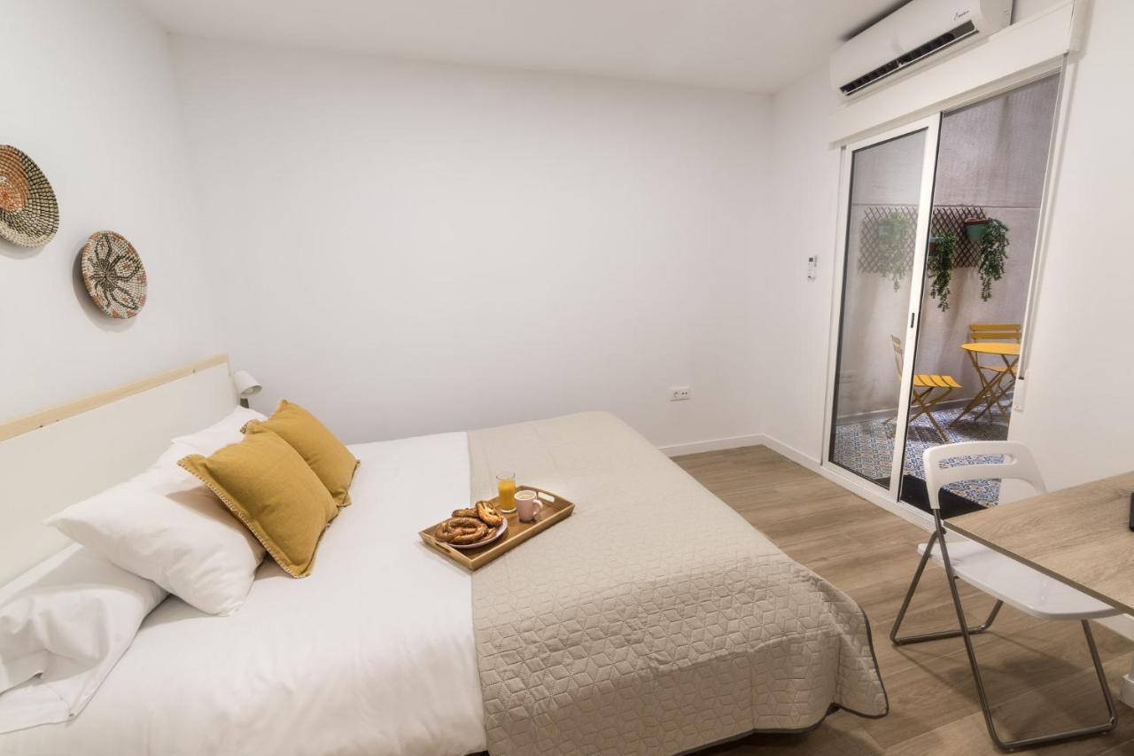 Moonkey - Apto. Albéniz, con acogedor patio Alicante Extérieur photo