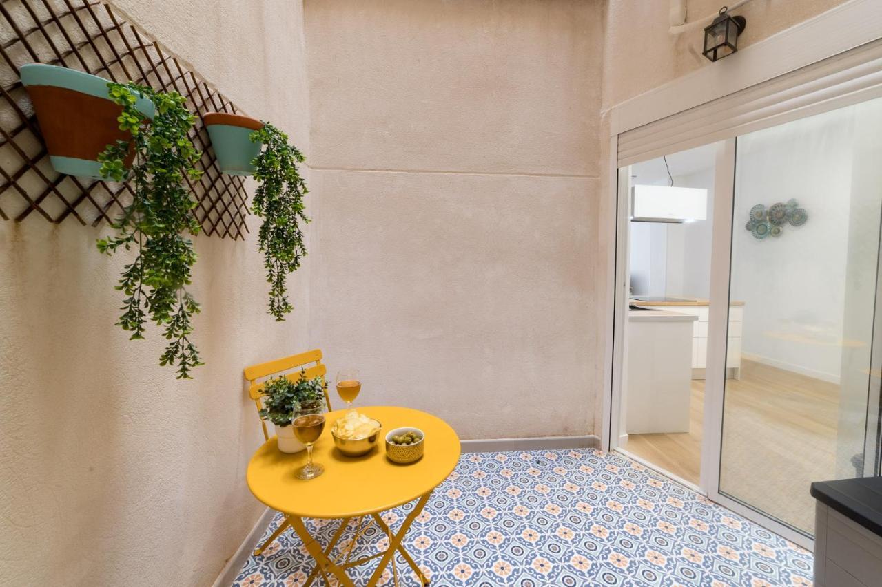 Moonkey - Apto. Albéniz, con acogedor patio Alicante Extérieur photo