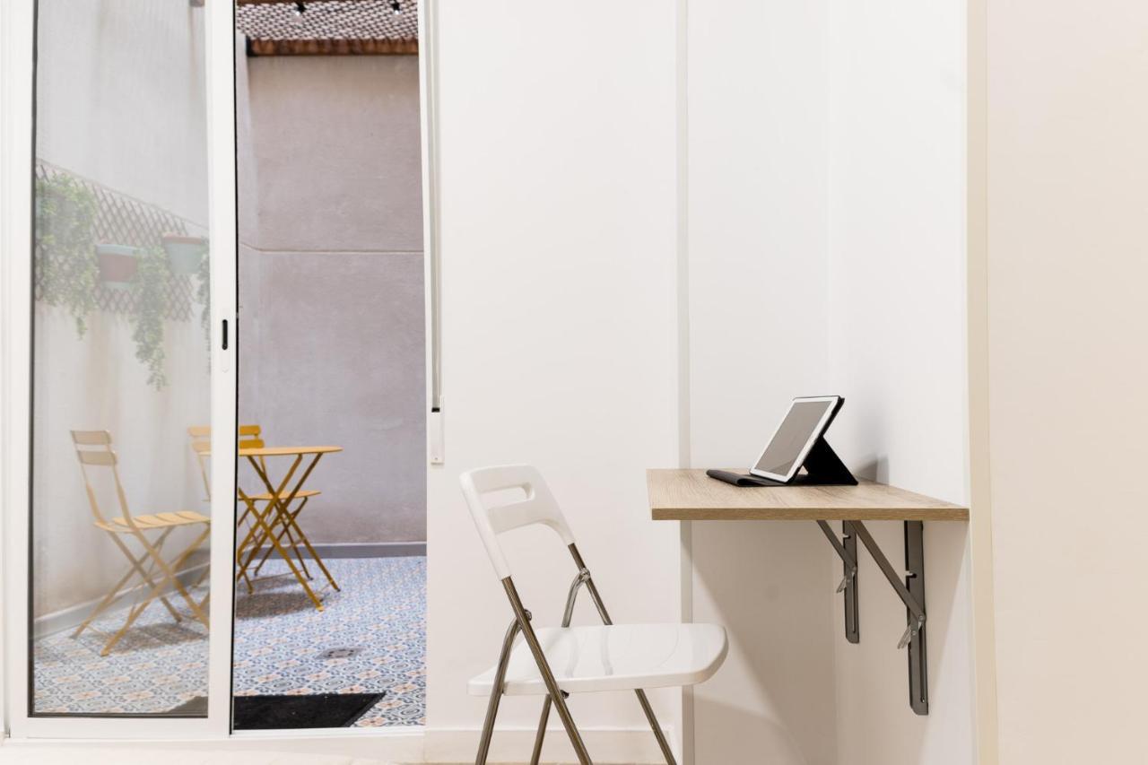 Moonkey - Apto. Albéniz, con acogedor patio Alicante Extérieur photo