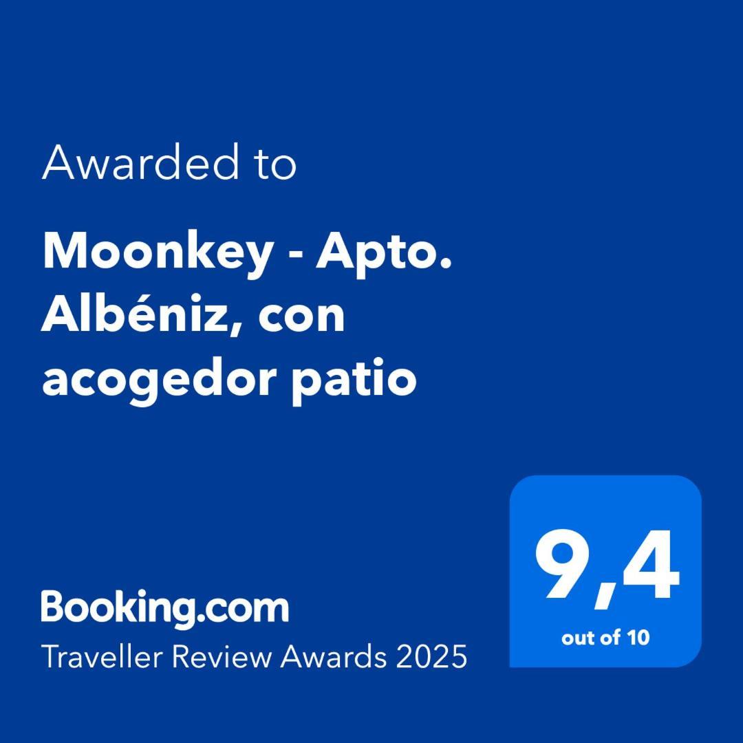 Moonkey - Apto. Albéniz, con acogedor patio Alicante Extérieur photo